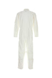 Prada Men White Cotton Jumpsuit