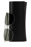 Saint Laurent Men Silver Metal Sl 796 Sunglasses