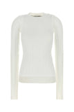 Sportmax Women White Organza Acino1234 Top