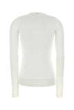 Sportmax Women White Organza Acino1234 Top