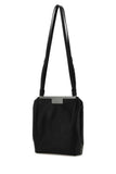Max Mara Women Black Leather Mmsummer Shoulder Bag