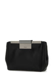 Max Mara Women Black Leather Belt Bag