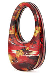 Coperni Women Printed Synthetic Leather Disney X Coperni Mini Tropical Swipe Handbag