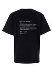 Coperni Women Black Cotton Coperni X Disney Belle T-Shirt