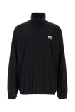 Balenciaga Unisex Black Stretch Nylon Balenciaga X Under Armour Jacket
