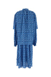 Balenciaga Women Printed Polyester Dress