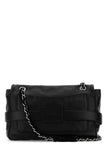 Balenciaga Women Black Leather Modu Shoulder Bag
