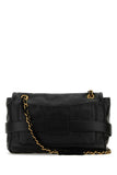 Balenciaga Women Black Leather Medium Modu Shoulder Bag