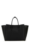 Balenciaga Women Black Leather Small Carry All Hempton Handbag