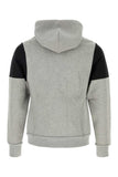 Balenciaga Men Melange Grey Cotton Sweatshirt