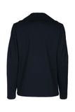 Harris Wharf London Women Women Peacoat Diagonal Crafted With Loro Piana Fab