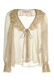 Valentino Garavani Women Printed Georgette Shirt