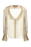 Valentino Garavani Women Printed Georgette Shirt