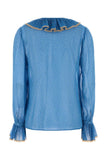 Valentino Garavani Women Printed Silk Blouse