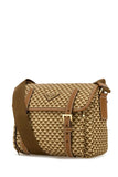 Prada Women Printed Re-Nylon Crossbody Bag