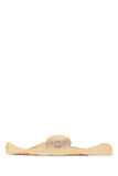 Roger Vivier Women Rv Broche Extra Rafia Hat