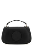 Gucci Women Black Leather Gucci Blondie Handbag