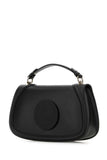 Gucci Women Black Leather Gucci Blondie Handbag