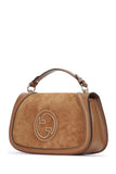 Gucci Women Handbag G.Blondie Suede Dafne/