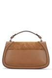 Gucci Women Handbag G.Blondie Suede Dafne/