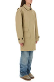 Gucci Women Beige Drill Overcoat
