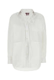 Gucci Women White Poplin Shirt