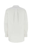 Gucci Women White Poplin Shirt