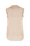 Gucci Women Printed Crepe Shirt