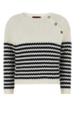 Gucci Women Embroidered Cotton Sweater