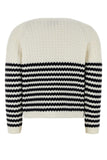 Gucci Women Embroidered Cotton Sweater