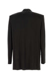 Diesel Men Black Stretch Acetate J-Pekka Blazer