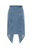 Jw Anderson Women Denim Skrit