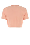 Fendi Women Pink Cotton T-Shirt