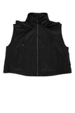 Fendi Women Leisure Hooded Vest Logo
