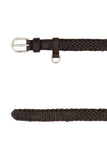 Prada Women Brown Leather Belt
