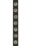 Prada Women Chocolate Leather Belt