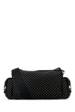 Prada Women Black Nylon Shoulder Bag