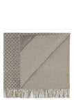 Prada Unisex Embroidered Wool Blend Symbole Double Blanket