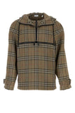 Burberry Men Embroidered Viscose Blend Sweatshirt