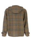 Burberry Men Embroidered Viscose Blend Sweatshirt