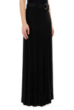 Burberry Women Black Crepe Skirt