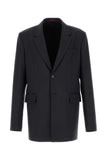 Gucci Men Graphite Twill Blazer