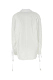 Gucci Women White Cotton Shirt