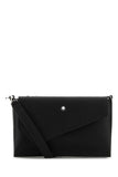 Montblanc Men Black Leather Crossbody Bag