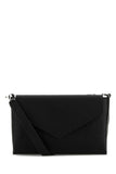 Montblanc Men Black Leather Crossbody Bag