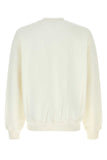Casablanca Men White Cotton Sweatshirt