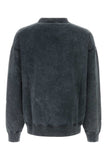 Dsquared Men Graphite Cotton Sweatshirt