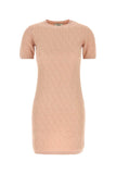 Fendi Women Pink Cotton Blend Dress