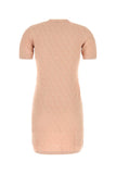 Fendi Women Pink Cotton Blend Dress