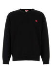 Kenzo Men Black Wool Sweater